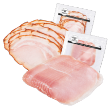 Roasted porc of bacon